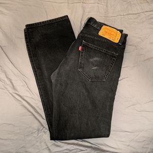 Black Levis 501 Jeans